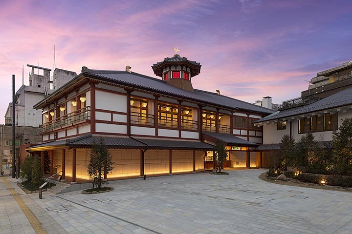 道後温泉 あすかの湯